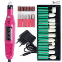 Electric Nail Drill Set: High-Speed, Multi-Functional Tool Electric Nail Drill Set: High-Speed, Multi-Functional Tool