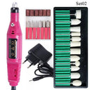Electric Nail Drill Set High Speed Multi Functional Tool Electric Nail Drill Set High Speed Multi Functional Tool