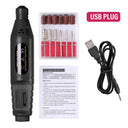 Electric Nail Drill Set: Precision Manicures & Pedicures Kit Electric Nail Drill Set: Precision Manicures & Pedicures Kit
