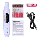 Electric Nail Drill Set: Precision Manicures & Pedicures Kit Electric Nail Drill Set: Precision Manicures & Pedicures Kit