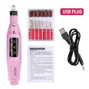 Electric Nail Drill Set: Precision Manicures & Pedicures Kit Electric Nail Drill Set: Precision Manicures & Pedicures Kit