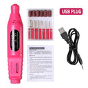 Electric Nail Drill Set: Precision Manicures & Pedicures Kit Electric Nail Drill Set: Precision Manicures & Pedicures Kit