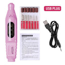 Electric Nail Drill Set: Precision Manicures & Pedicures Kit Electric Nail Drill Set: Precision Manicures & Pedicures Kit