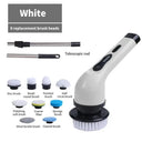 Electric Spin Cleaning Brush Set 9 In 1 Effortless Cleaning Electric Spin Cleaning Brush Set 9 In 1 Effortless Cleaning