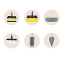 Electric Spin Scrubber Premium Cordless Brush All Surfaces Electric Spin Scrubber Premium Cordless Brush All Surfaces