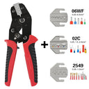 Electrician Crimping Tool Set Pliers Terminals Clamp Kit Electrician Crimping Tool Set Pliers Terminals Clamp Kit