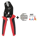 Electrician Crimping Tool Set Pliers Terminals Clamp Kit Electrician Crimping Tool Set Pliers Terminals Clamp Kit