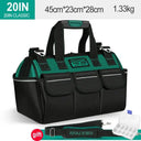 Electrician Tool Bag Oxford Cloth Multi Pocket Waterproof Electrician Tool Bag Oxford Cloth Multi Pocket Waterproof