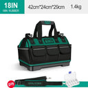 Electrician Tool Bag Oxford Cloth Multi Pocket Waterproof Electrician Tool Bag Oxford Cloth Multi Pocket Waterproof