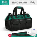 Electrician Tool Bag Oxford Cloth Multi Pocket Waterproof Electrician Tool Bag Oxford Cloth Multi Pocket Waterproof