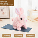 Electronic Plush Rabbit Toy Robot Bunny Interactive Walking Electronic Plush Rabbit Toy Robot Bunny Interactive Walking