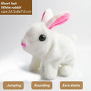 Electronic Plush Rabbit Toy Robot Bunny Interactive Walking Electronic Plush Rabbit Toy Robot Bunny Interactive Walking