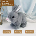 Electronic Plush Rabbit Toy Robot Bunny Interactive Walking Electronic Plush Rabbit Toy Robot Bunny Interactive Walking