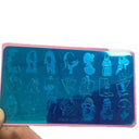 Elegance & Serpent Nail Art Stencils Bundle Steel Designs Elegance & Serpent Nail Art Stencils Bundle Steel Designs