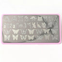 Elegance & Serpent Nail Art Stencils Bundle Steel Designs Elegance & Serpent Nail Art Stencils Bundle Steel Designs