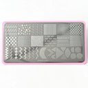 Elegance & Serpent Nail Art Stencils Bundle Steel Designs Elegance & Serpent Nail Art Stencils Bundle Steel Designs