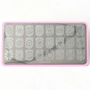 Elegance & Serpent Nail Art Stencils Bundle Steel Designs Elegance & Serpent Nail Art Stencils Bundle Steel Designs