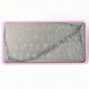 Elegance & Serpent Nail Art Stencils Bundle Steel Designs Elegance & Serpent Nail Art Stencils Bundle Steel Designs