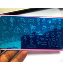 Elegance & Serpent Nail Art Stencils Bundle Steel Designs Elegance & Serpent Nail Art Stencils Bundle Steel Designs