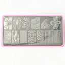 Elegance & Serpent Nail Art Stencils Bundle Steel Designs Elegance & Serpent Nail Art Stencils Bundle Steel Designs