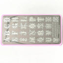 Elegance & Serpent Nail Art Stencils Bundle Steel Designs Elegance & Serpent Nail Art Stencils Bundle Steel Designs
