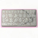 Elegance & Serpent Nail Art Stencils Bundle Steel Designs Elegance & Serpent Nail Art Stencils Bundle Steel Designs