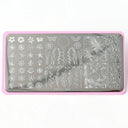 Elegance & Serpent Nail Art Stencils Bundle Steel Designs Elegance & Serpent Nail Art Stencils Bundle Steel Designs