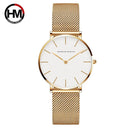 Elegant Japan Quartz Rose Gold Ladies Watch Luxury Timepiece Elegant Japan Quartz Rose Gold Ladies Watch Luxury Timepiece