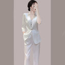 Elegant Lady Sheath Dress: Sophisticated Summer Style Elegant Lady Sheath Dress: Sophisticated Summer Style