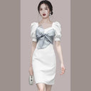 Elegant Lady Sheath Dress: Sophisticated Summer Style Elegant Lady Sheath Dress: Sophisticated Summer Style