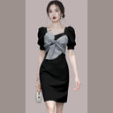 Elegant Lady Sheath Dress: Sophisticated Summer Style Elegant Lady Sheath Dress: Sophisticated Summer Style