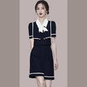 Elegant Lady Sheath Dress: Sophisticated Summer Style Elegant Lady Sheath Dress: Sophisticated Summer Style