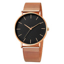 Elegant Mesh Belt Wristwatch for Fashion Enthusiasts Style Elegant Mesh Belt Wristwatch for Fashion Enthusiasts Style