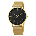 Elegant Mesh Belt Wristwatch for Fashion Enthusiasts Style Elegant Mesh Belt Wristwatch for Fashion Enthusiasts Style