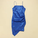 Elegant Plus Size Glossy Camisole Gown For Curvy Women Elegant Plus Size Glossy Camisole Gown For Curvy Women