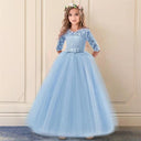Elegant Princess Long Dress for Formal Events & Parties Elegant Princess Long Dress for Formal Events & Parties