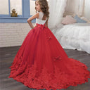 Elegant Princess Long Dress for Formal Events & Parties Elegant Princess Long Dress for Formal Events & Parties