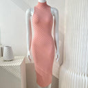 Elegant Retro Off-Shoulder Dress Stylish Versatile Statement Elegant Retro Off-Shoulder Dress Stylish Versatile Statement