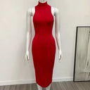 Elegant Retro Off Shoulder Dress Stylish Versatile Statement Elegant Retro Off Shoulder Dress Stylish Versatile Statement