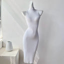 Elegant Retro Off Shoulder Dress Stylish Versatile Statement Elegant Retro Off Shoulder Dress Stylish Versatile Statement