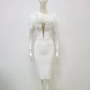 Elegant Rhinestone Bandage Gown for Sparkling Luxury Elegant Rhinestone Bandage Gown for Sparkling Luxury