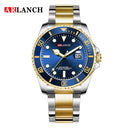 Elegant Stainless Steel Waterproof Mens Watch Luxury Timepiece Elegant Stainless Steel Waterproof Mens Watch Luxury Timepiece