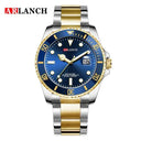 Stainless Steel Waterproof Mens Watch Luxury Timepiece Stainless Steel Waterproof Mens Watch Luxury Timepiece