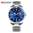 Stainless Steel Waterproof Mens Watch Luxury Timepiece Stainless Steel Waterproof Mens Watch Luxury Timepiece