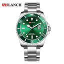 Stainless Steel Waterproof Mens Watch Luxury Timepiece Stainless Steel Waterproof Mens Watch Luxury Timepiece