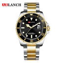 Elegant Stainless Steel Waterproof Mens Watch Luxury Timepiece Elegant Stainless Steel Waterproof Mens Watch Luxury Timepiece