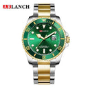 Stainless Steel Waterproof Mens Watch Luxury Timepiece Stainless Steel Waterproof Mens Watch Luxury Timepiece