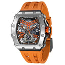 Elegant TSAR BOMBA Men's Waterproof Automatic Skeleton Watch Elegant TSAR BOMBA Men's Waterproof Automatic Skeleton Watch