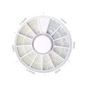 Elegant White Nail Art Pearl And Rhinestone Manicure Kit Set Elegant White Nail Art Pearl And Rhinestone Manicure Kit Set