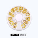 Elegant White Nail Art Pearl And Rhinestone Manicure Kit Set Elegant White Nail Art Pearl And Rhinestone Manicure Kit Set